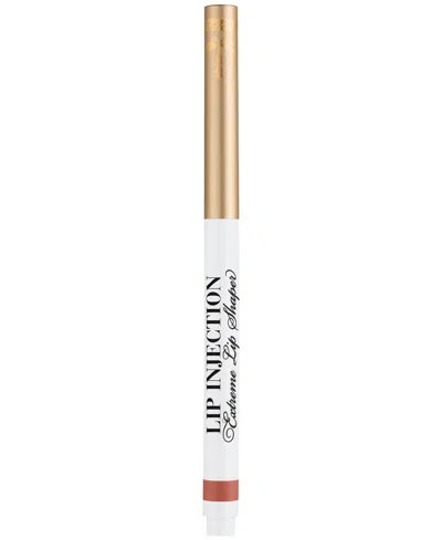 Too Faced Lip Injection Extreme Lip Shaper In Hot  Spicy