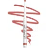 Too Faced Lip Injection Extreme Lip Shaper Plumping Lip Liner Hot & Spicy 0.01 oz / 0.28 G In Hot Spicy