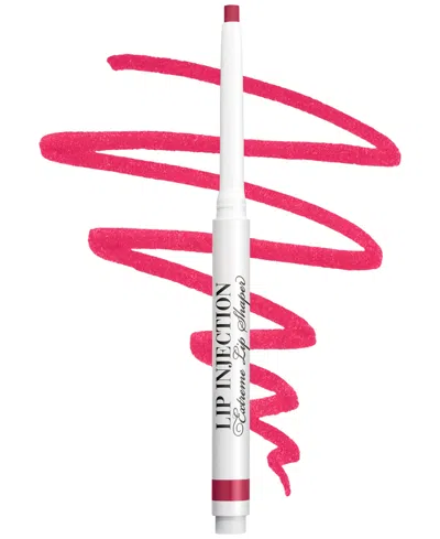 Too Faced Lip Injection Extreme Lip Shaper In Voted Most Popular