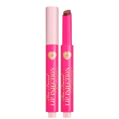 Too Faced Lip Injection Extreme Plumping Clicks 1.5g (various Shades) - Feelin' Spicy