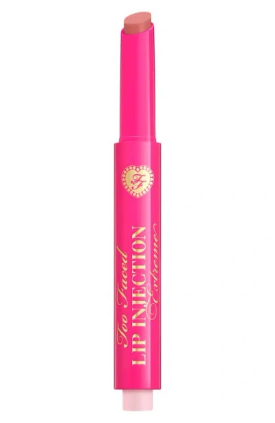 Too Faced Lip Injection Extreme Plumping Clicks Lip Gloss Don't Be Chai 0.05 oz / 1.5 G