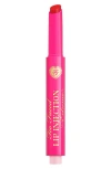 Too Faced Lip Injection Extreme Plumping Clicks In On Point