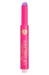 Too Faced Lip Injection Extreme Plumping Clicks Lip Gloss Sweet Lavender 0.05 oz / 1.5 G