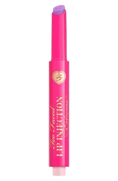 Too Faced Lip Injection Extreme Plumping Clicks Lip Gloss Sweet Lavender 0.05 oz / 1.5 G