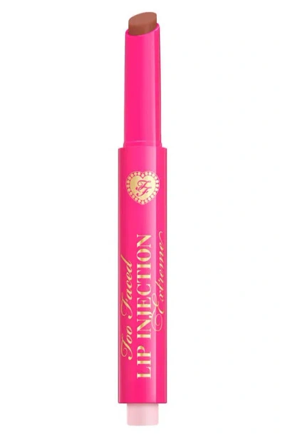 Too Faced Lip Injection Extreme Plumping Clicks In Velvet Crush