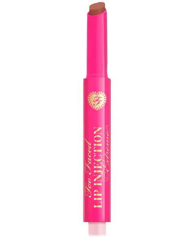 Too Faced Lip Injection Extreme Plumping Clicks In Velvet Crush