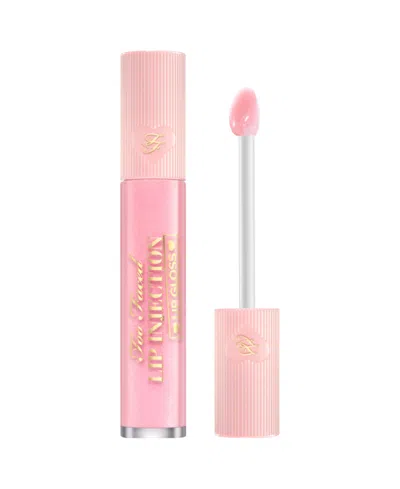 Too Faced Lip Injection Lip Gloss, 0.22 Oz.
