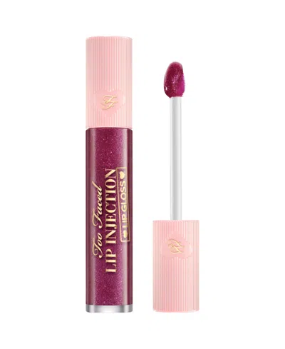 Too Faced Lip Injection Lip Gloss, 0.22 Oz.
