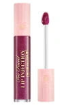 Too Faced Lip Injection Lip Gloss In Transparent