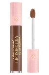 Too Faced Lip Injection Lip Gloss In Brown