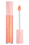 Too Faced Lip Injection Lip Gloss In Orange
