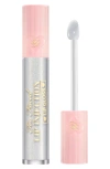 Too Faced Lip Injection Lip Gloss In Transparent