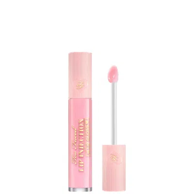 Too Faced Lip Injection Lip Gloss Cooling Instant Lip 6.5ml (various Shades) - Pretty Pony