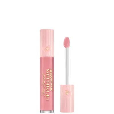 Too Faced Lip Injection Lip Gloss Cooling Instant Lip 6.5ml (various Shades) - Wifey For Lifey