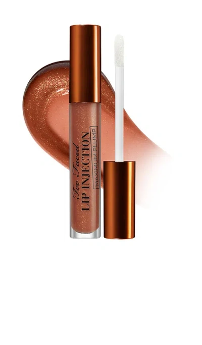 Too Faced Lip Injection Max Plump In Caramel Apple