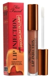 Too Faced Lip Injection Maximum Plump Extra Strength Hydrating Lip Plumper In Caramel Apple