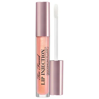 TOO FACED LIP INJECTION MAXIMUM PLUMP EXTRA STRENGTH HYDRATING LIP PLUMPER COTTON CANDY KISSES 0.14 OZ / 4.14 