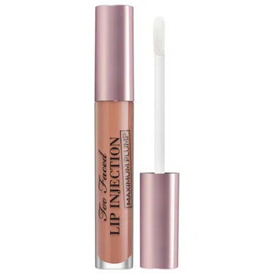 Too Faced Lip Injection Maximum Plump Extra Strength Hydrating Lip Plumper Honeybear 0.14 Oz/4 G