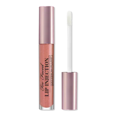 Too Faced Lip Injection Maximum Plump Extra Strength Lip Plumper Gloss - A La Mode