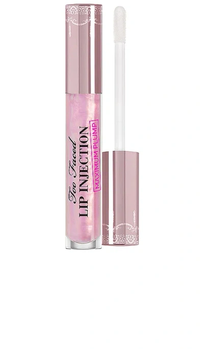 Too Faced Lip Injection Maximum Plump Extra Strength Lip Plumper In Original