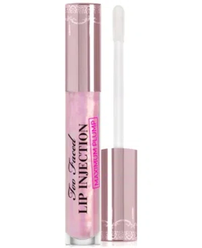 TOO FACED LIP INJECTION MAXIMUM PLUMP EXTRA-STRENGTH LIP PLUMPING GLOSS