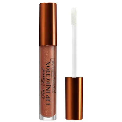 Too Faced Lip Injection Maximum Plump Gloss - Caramel Apple 4g