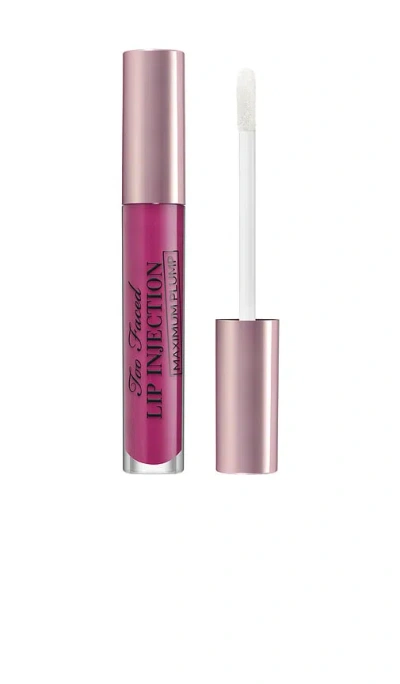Too Faced Lip Injection Maximum Plump In Purple