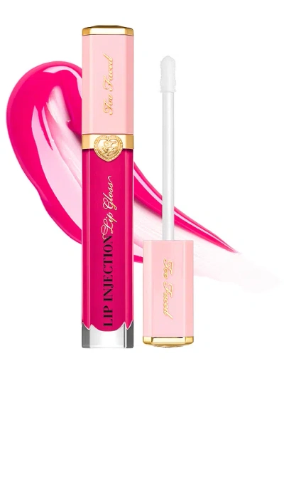 Too Faced Lip Injection Power Plumping Lip Gloss In People Pleaser