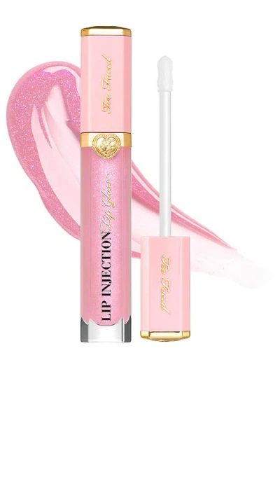 Too Faced Lip Injection Power Plumping Lip Gloss In Pretty Pony