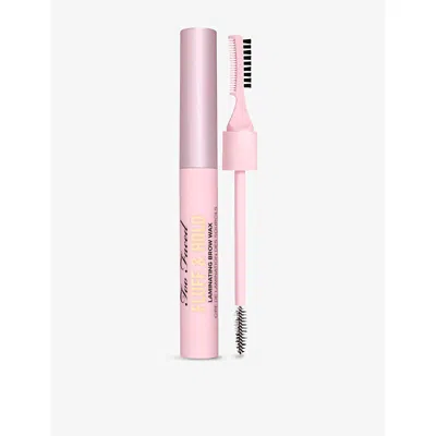 Too Faced Fluff Hold Laminating Brow Wax