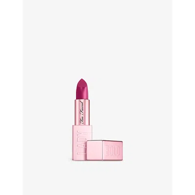 Too Faced Main Character Lady Bold Em-power Pigment Cream Lipstick 3.3g