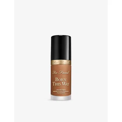 Too Faced Maple Born This Way Flawless Coverage Natural Finish Foundation 30ml In Brown