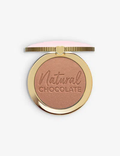 Too Faced Chocolate Soleil Natural Bronzer 9g In Medium Deep