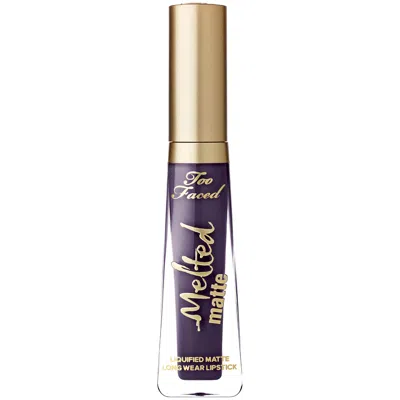 Too Faced Melted Matte Lip Stain 7ml (various Shades) - Who's Zoomin Who