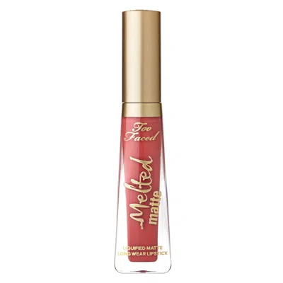 Too Faced Melted Matte Liquified Matte Long-wear Lipstick (various Shades) - Strawberry Hill In Strawberry Hill