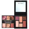 Too Faced Mini Born This Way Complexion-inspired Eyeshadow Palette Warm Ember Nudes In Warm Ember Nudes