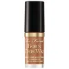 Too Faced Mini Born This Way Super Coverage Multi-use Concealer Caramel 0.06 oz / 1.77 ml In Caramel