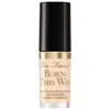 Too Faced Mini Born This Way Super Coverage Multi-use Concealer Cloud 0.06 oz / 1.77 ml In Cloud