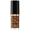 Too Faced Mini Born This Way Super Coverage Multi-use Concealer Cocoa 0.06 oz / 1.77 ml In Cocoa