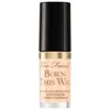 Too Faced Mini Born This Way Super Coverage Multi-use Concealer Cream Puff 0.06 oz / 1.77 ml In Cream Puff