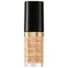 Too Faced Mini Born This Way Super Coverage Multi-use Concealer Golden Beige 0.06 oz / 1.77 ml In Golden Beige