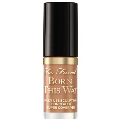 TOO FACED MINI BORN THIS WAY SUPER COVERAGE MULTI-USE CONCEALER HONEY 0.06 OZ / 1.77 ML