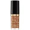Too Faced Mini Born This Way Super Coverage Multi-use Concealer Maple 0.06 oz / 1.77 ml In Maple