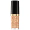 Too Faced Mini Born This Way Super Coverage Multi-use Concealer Sand 0.06 oz / 1.77 ml In Sand