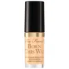 Too Faced Mini Born This Way Super Coverage Multi-use Concealer Shortbread 0.06 oz / 1.77 ml In Shortbread