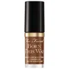 Too Faced Mini Born This Way Super Coverage Multi-use Concealer Spiced Rum 0.06 oz / 1.77 ml In Spiced Rum