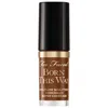 Too Faced Mini Born This Way Super Coverage Multi-use Concealer Toffee 0.06 oz / 1.77 ml In Toffee