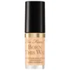 Too Faced Mini Born This Way Super Coverage Multi-use Concealer Vanilla 0.06 oz / 1.77 ml In Vanilla