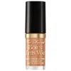 Too Faced Mini Born This Way Super Coverage Multi-use Concealer Warm Sand 0.06 oz / 1.77 ml In Warm Sand