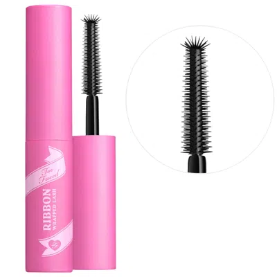Too Faced Mini Ribbon Wrapped Lash Extreme Length Tubing Mascara Deep Black 0.16 oz / 4.5 G